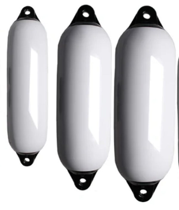 Fender Majoni 12x42cm, Hvit og sort